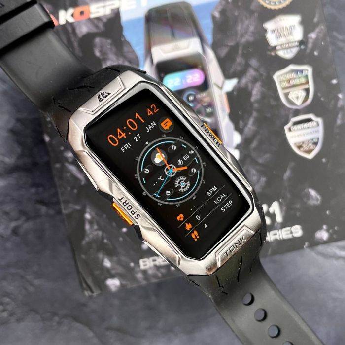  Kospet Tank X1 Silver