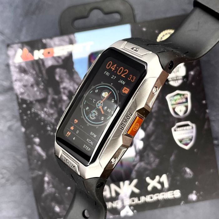 Kospet Tank X1 Silver