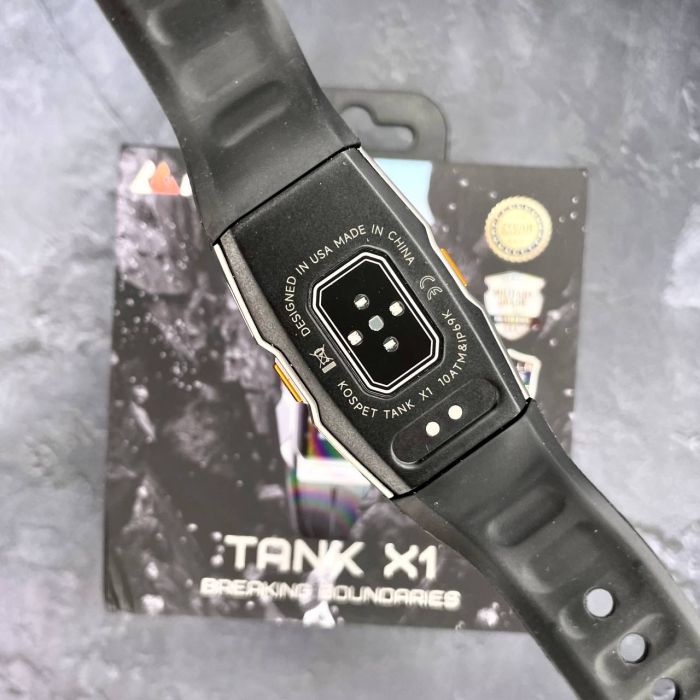  Kospet Tank X1 Silver