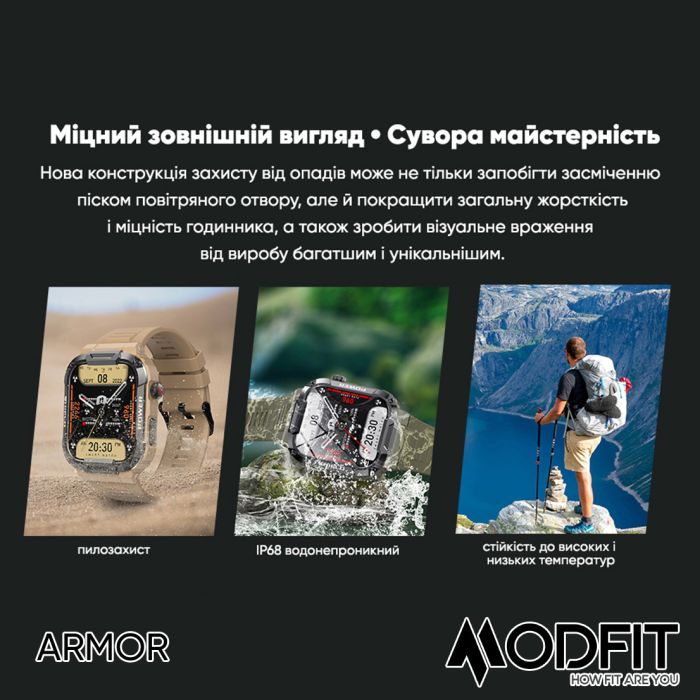 Modfit Armor All Black