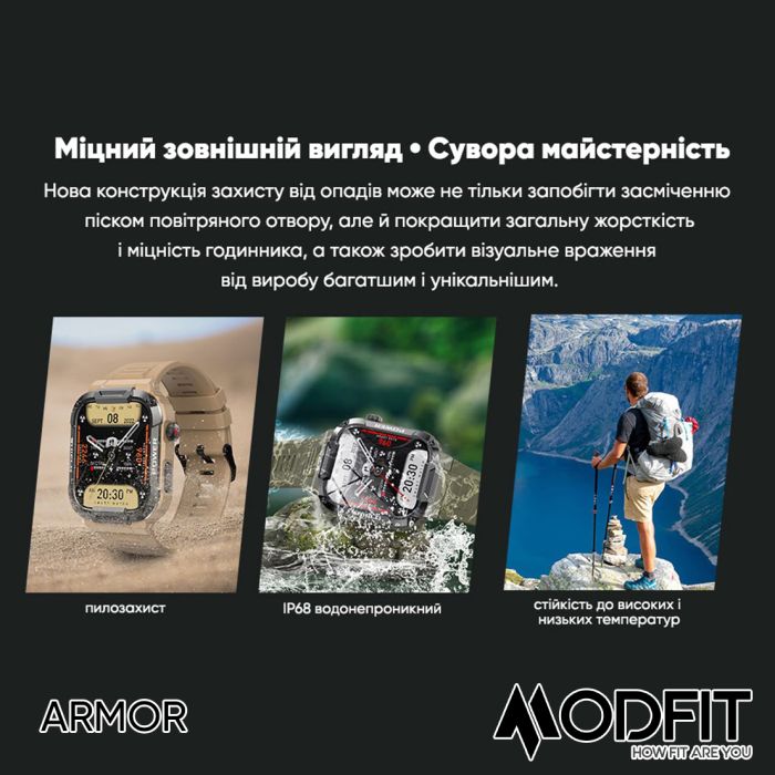 Modfit Armor Army Green