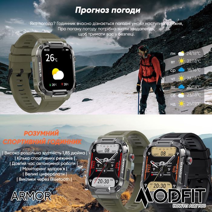 Modfit Armor Army Green
