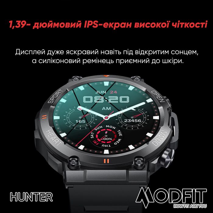 Modfit Hunter Army Green 36 мм.