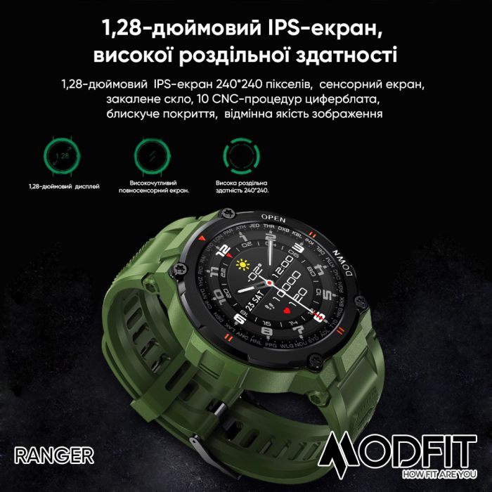 Modfit Ranger Army Green 36 мм.