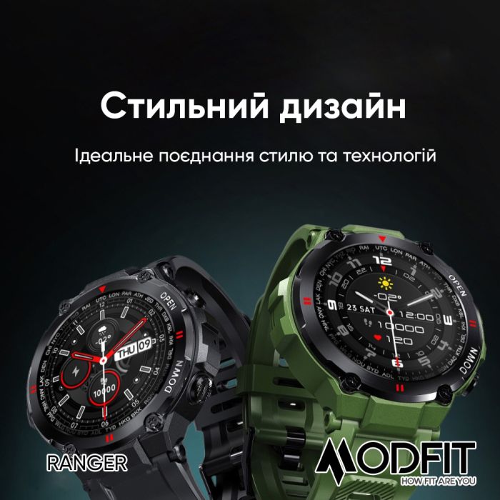 Modfit Ranger Grey 36 мм.