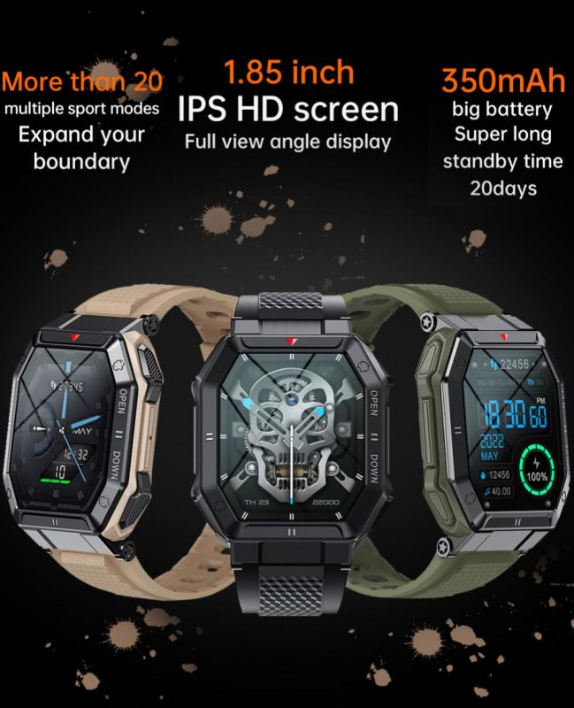 Modfit Shockwave Army Green