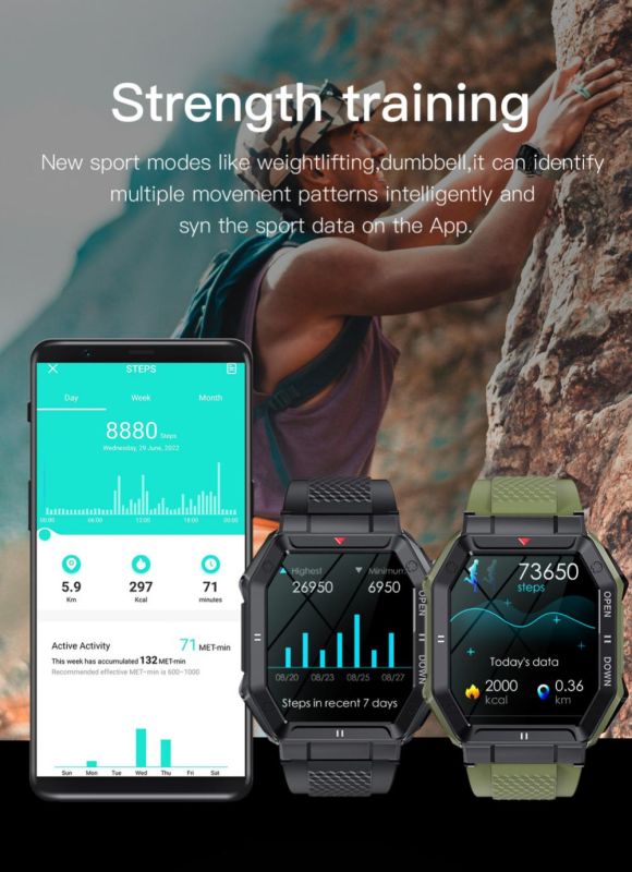 Modfit Shockwave Army Green