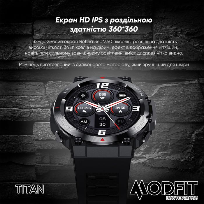 Modfit Titan Army Green 35 мм.