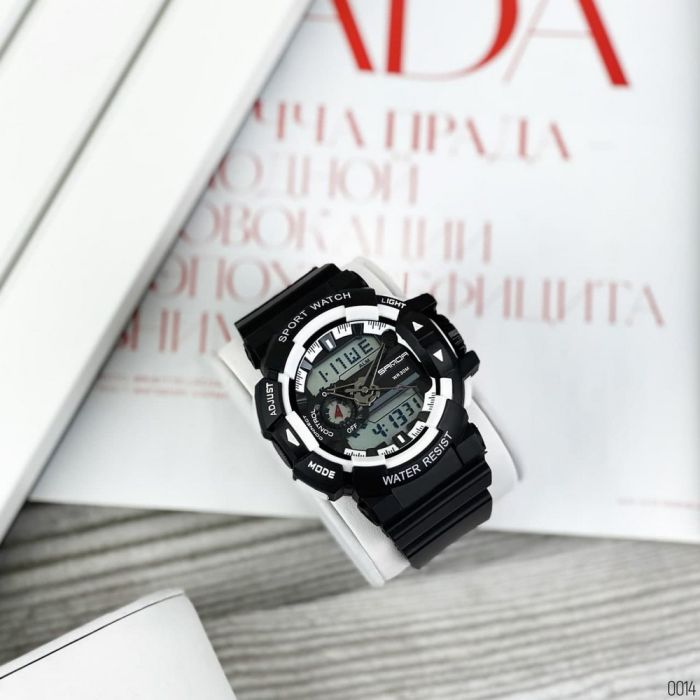 Sanda 599 Black-White
