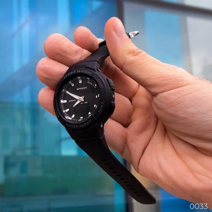 Sanda 6005 Black-Silver