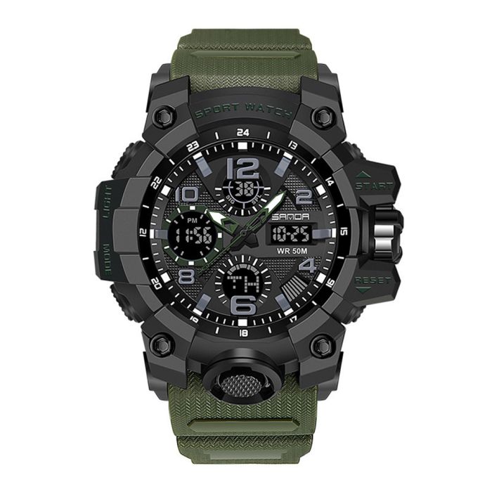 Sanda 6021 Green-Black
