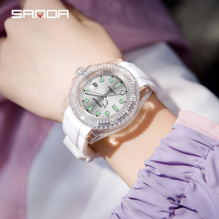 Sanda 9007 White