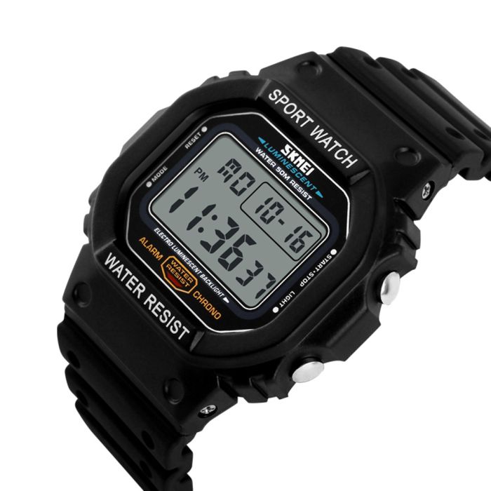 Skmei 1134BKWT Black-White