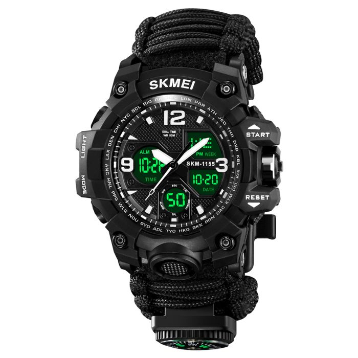 Skmei 1155BNBK Black