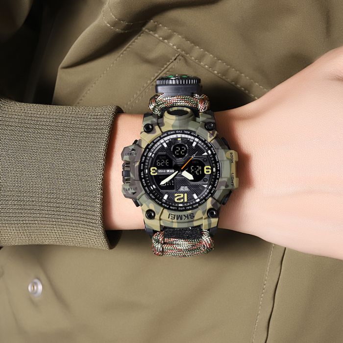 Skmei 1155BNCMGN Camo Green