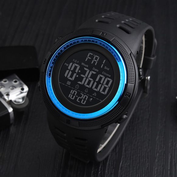Skmei 1251BU Black-Blue