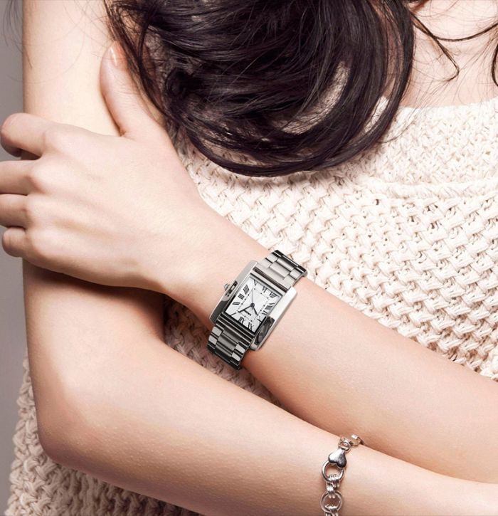 Skmei 1284SI Silver