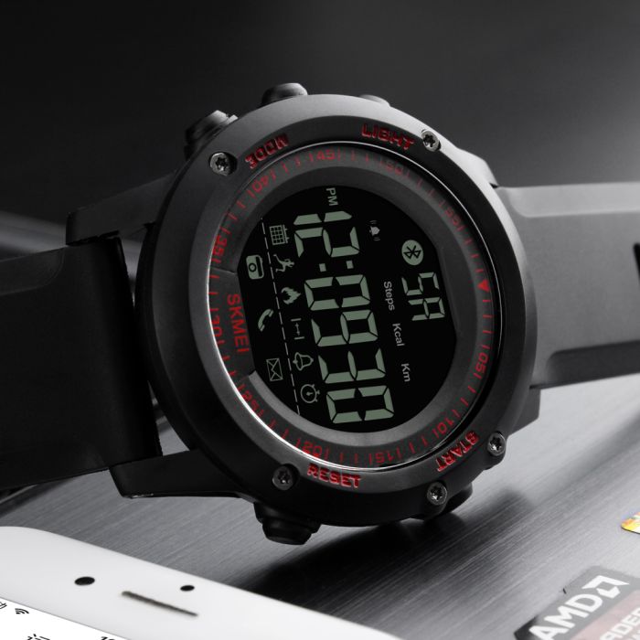 Skmei 1321RD Red Bluetooth SALE