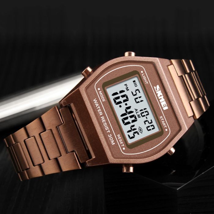 Skmei 1328CG Coffee Gold