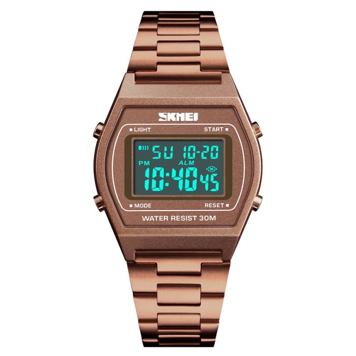 Skmei 1328CG Coffee Gold