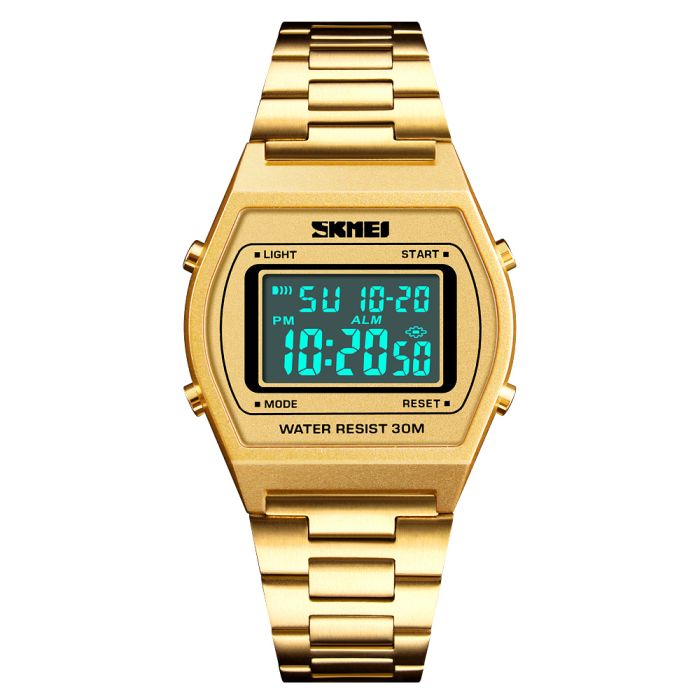 Skmei 1328GD Gold