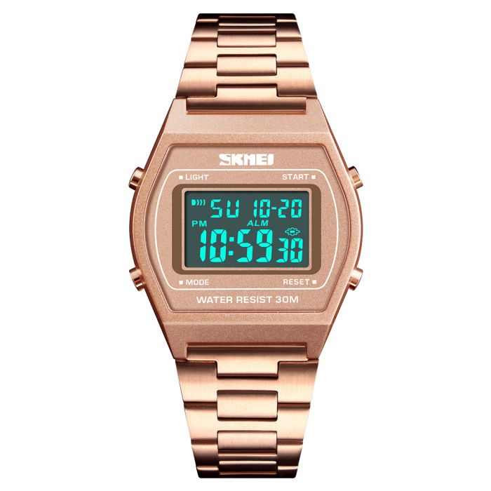 Skmei 1328RGWT Rose Gold-White