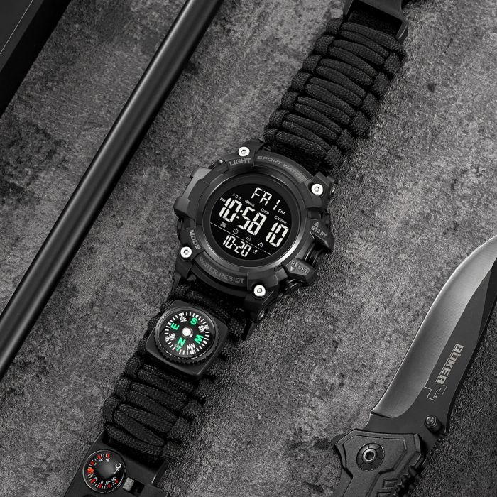 Skmei 1384NBK Black