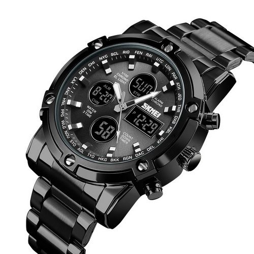 Skmei 1389BK All Black