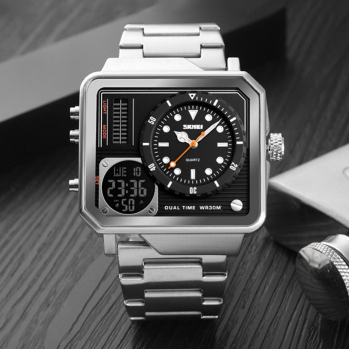 Skmei 1392SI Silver