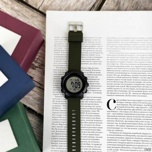 Skmei 1426AGWT Army Green-White