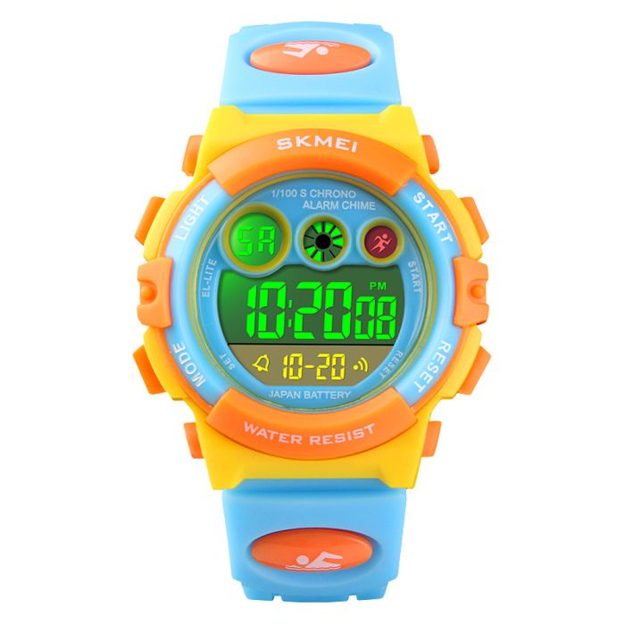 Skmei 1451YLBU Yellow-Blue SALE