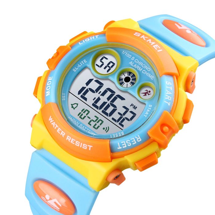Skmei 1451YLBU Yellow-Blue SALE