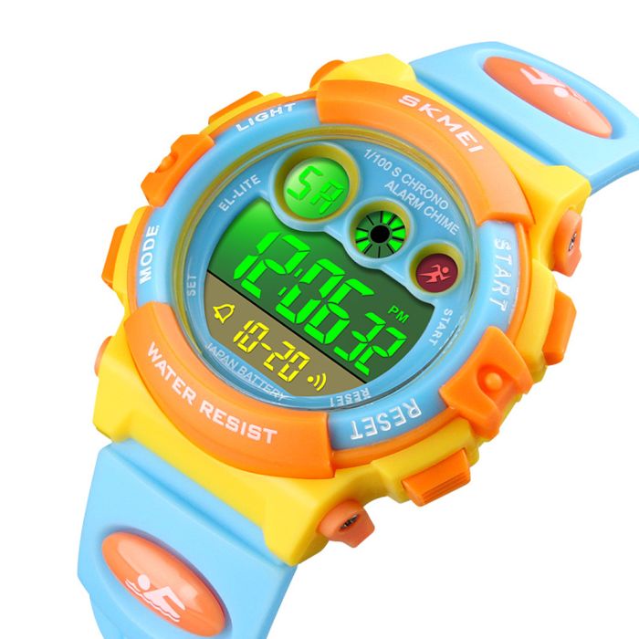 Skmei 1451YLBU Yellow-Blue SALE
