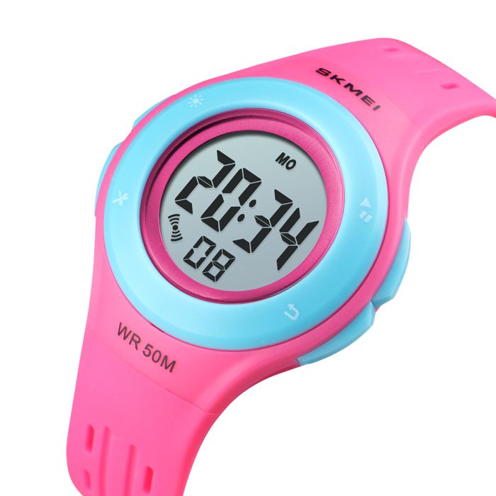 Skmei 1455PKBU Pink-Black