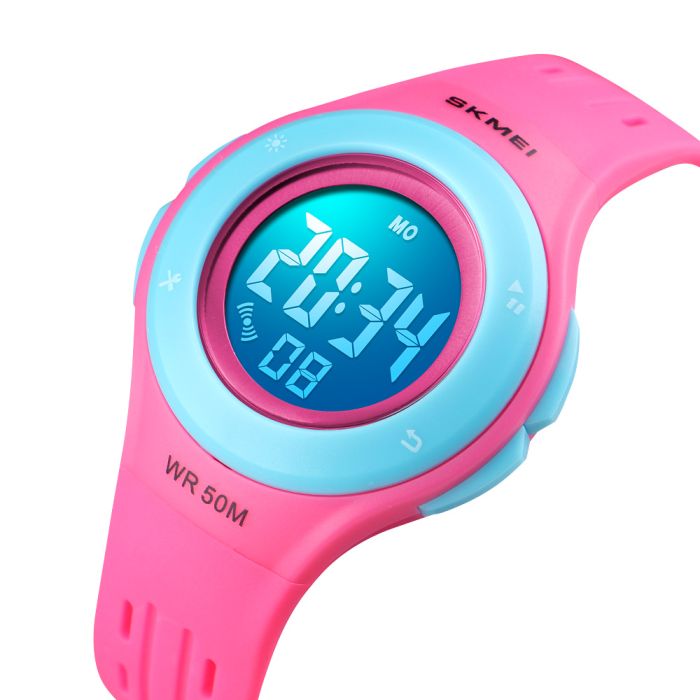 Skmei 1455PKBU Pink-Black