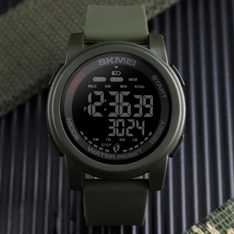 Skmei 1469AGBK Military-Black