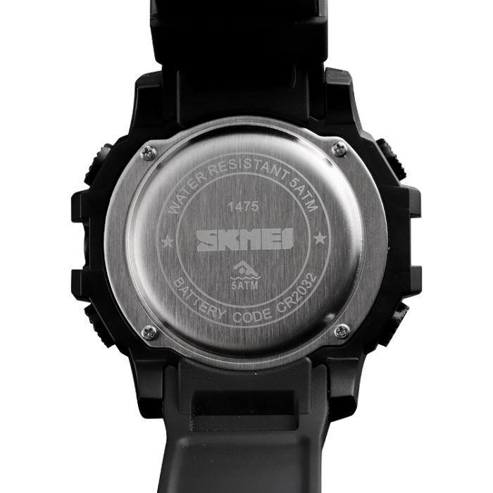 Skmei 1475BU Black-Blue SALE