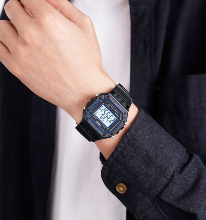 Skmei 1496BKWT Black-White
