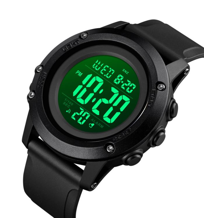 Skmei 1506BKBK Black-Black