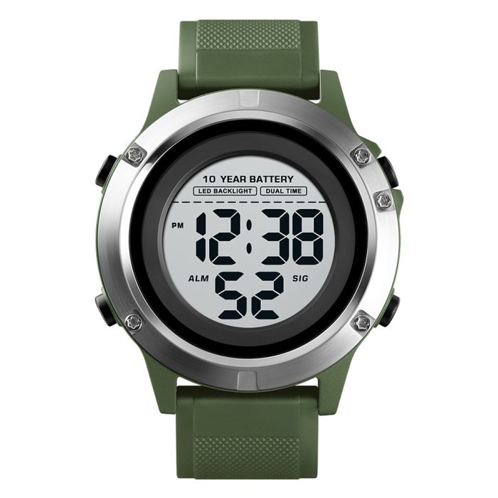 Skmei 1518 Black-Military Wrisband
