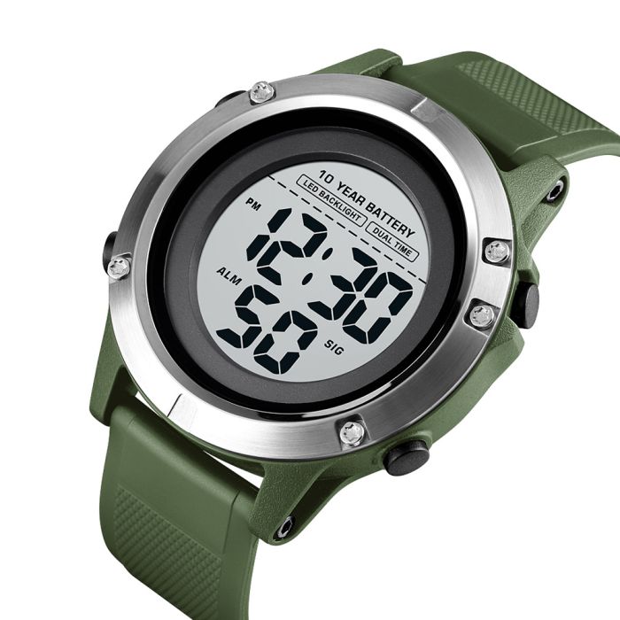 Skmei 1518 Black-Military Wrisband