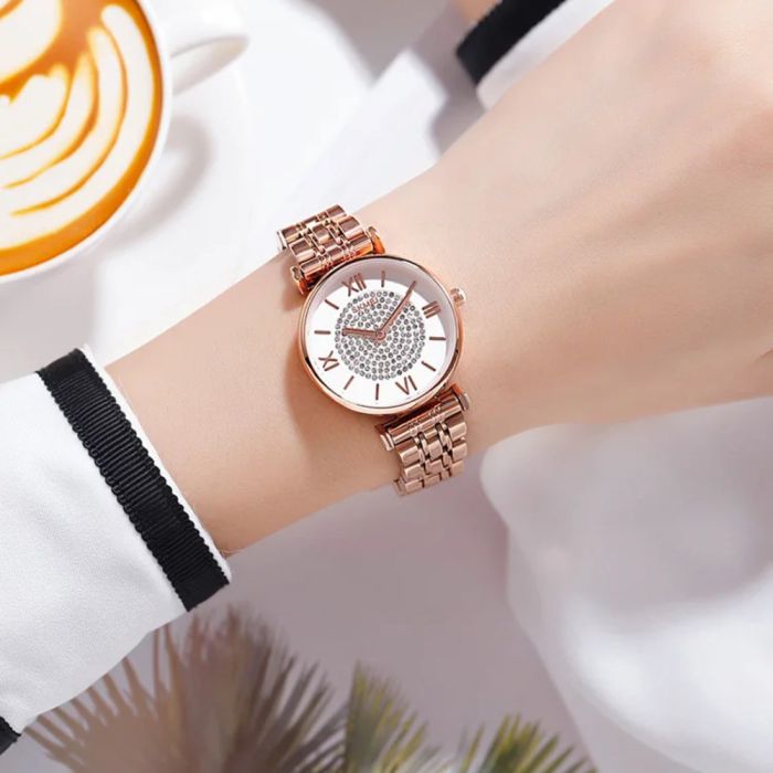 Skmei 1533RG Rose Gold