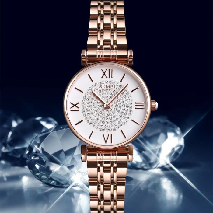 Skmei 1533RG Rose Gold