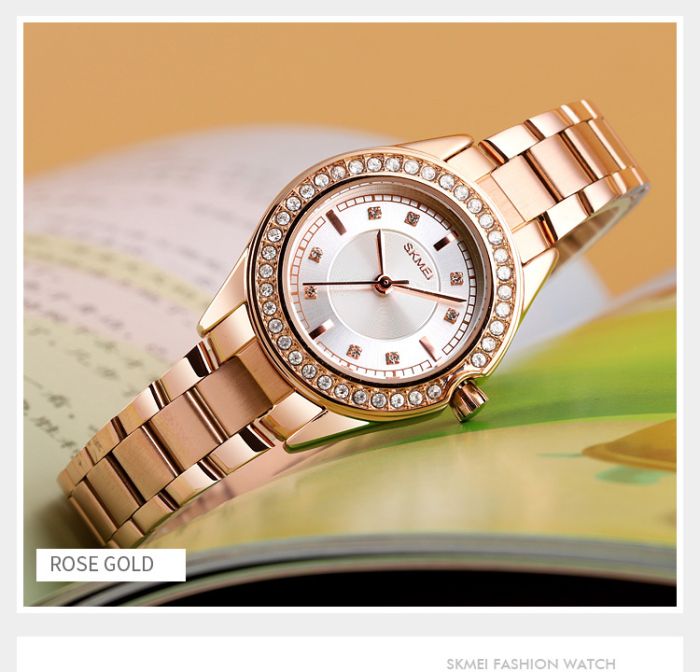 Skmei 1534RG Rose Gold