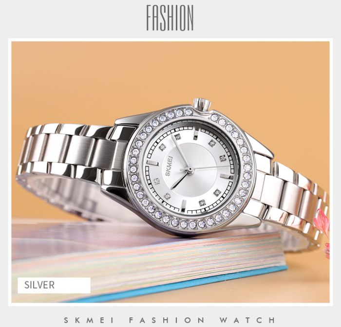 Skmei 1534SI Silver