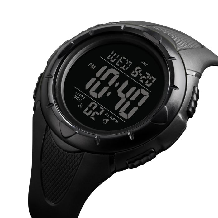 Skmei 1535BKBK Black-Black