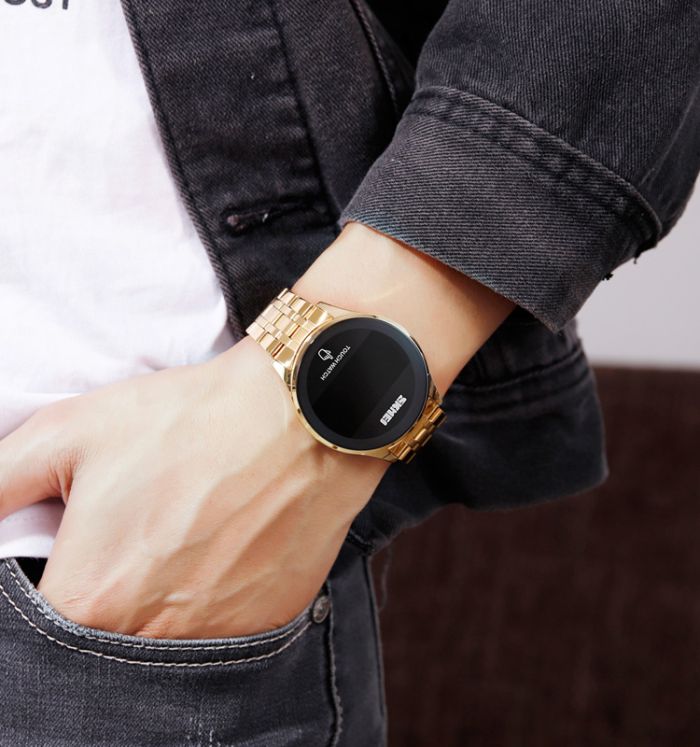 Skmei 1579GD Gold