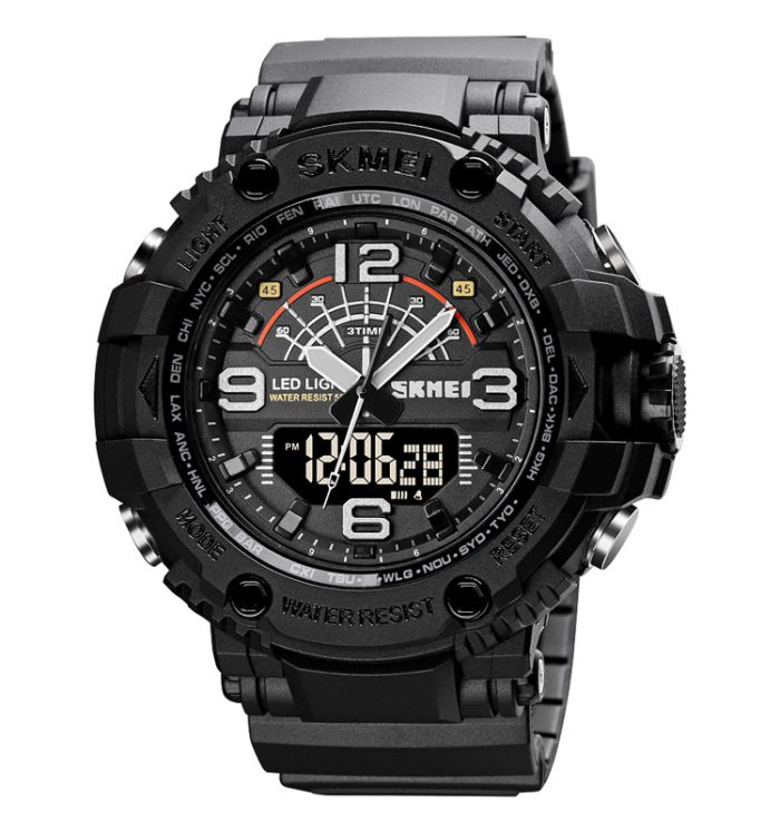 Skmei 1617 Black