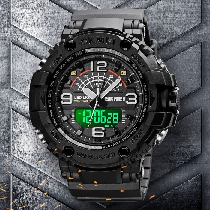 Skmei 1617 Black