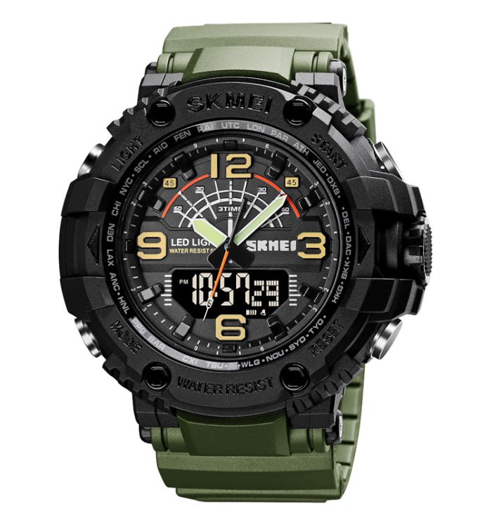 Skmei 1617 Military-Black